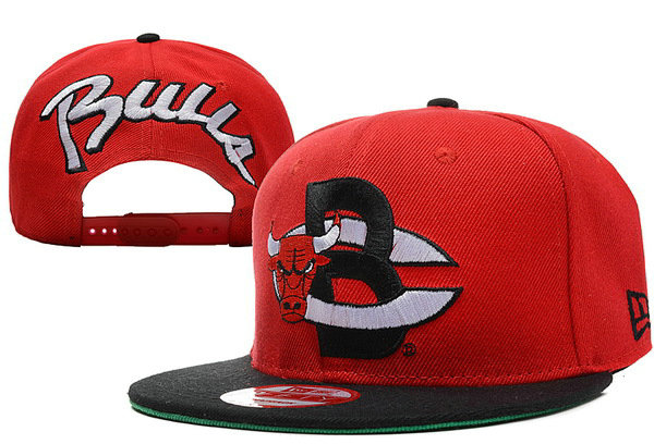 Chicago Bulls Snapback Hat XDF 38